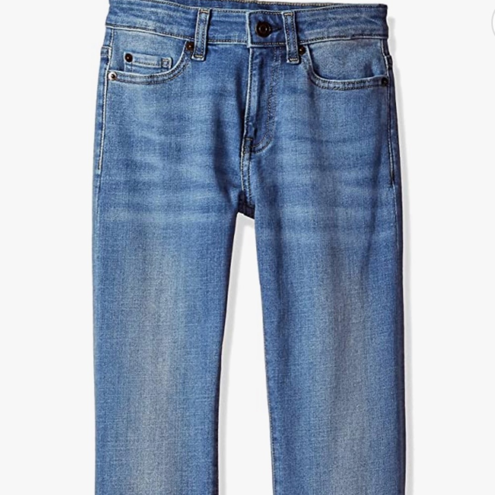 Amazon Essentials Boys' Husky Straight-Fit Jeans